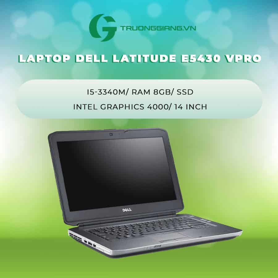 LAPTOP DELL LATITUDE E5430 VPRO