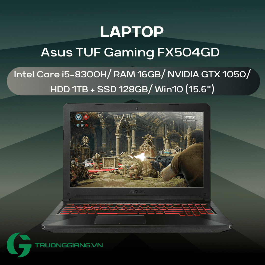 Laptop Asus TUF Gaming FX504GD