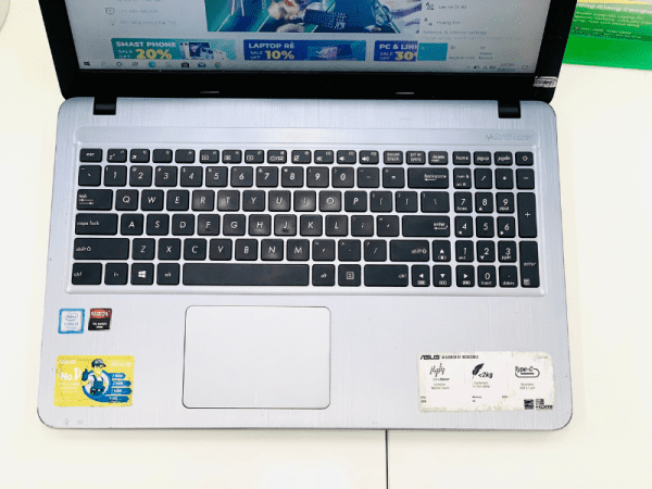 Bàn phím Laptop Asus X540UP intel Core i5-7200U
