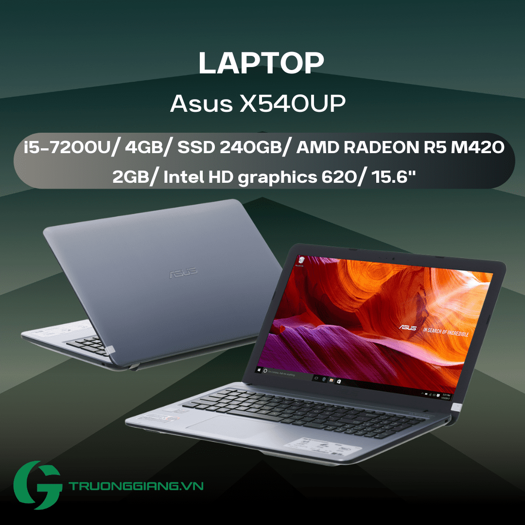 Laptop Asus X540UP intel Core i5-7200U