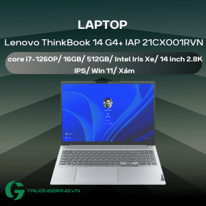 Laptop Lenovo ThinkBook 14 G4+ IAP 21CX001RVN