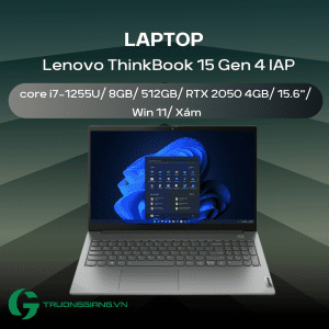 Laptop Lenovo ThinkBook 15 Gen 4 IAP 21DJ00CWVN