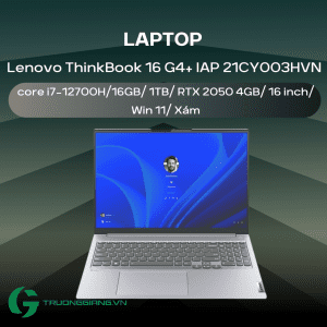 Laptop Lenovo ThinkBook 16 G4+ IAP 21CY003HVN