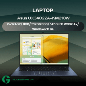Laptop Asus UX3402ZA-KM218W
