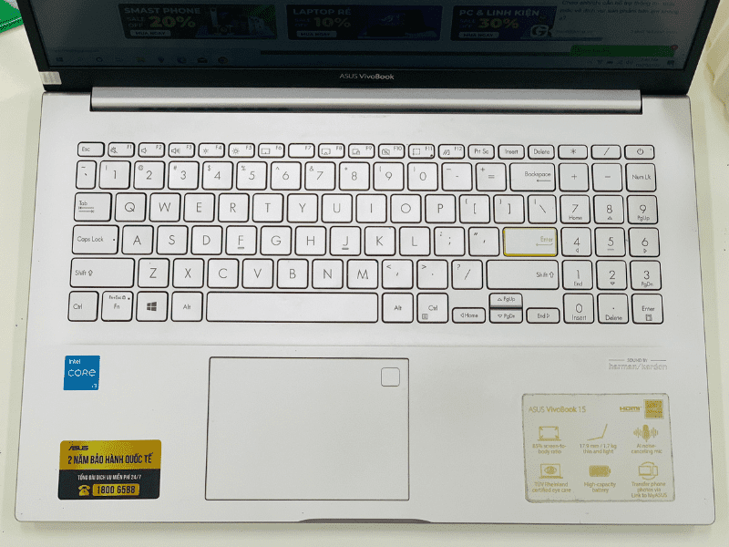 Laptop Asus Vivobook X513EA-A515EA