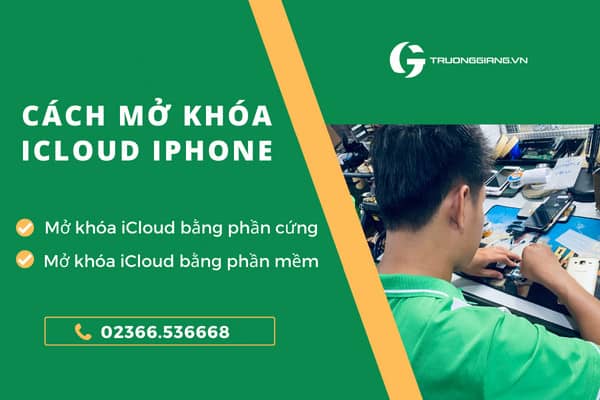 Cách mở khoá icloud Đà Nẵng iphone ipad