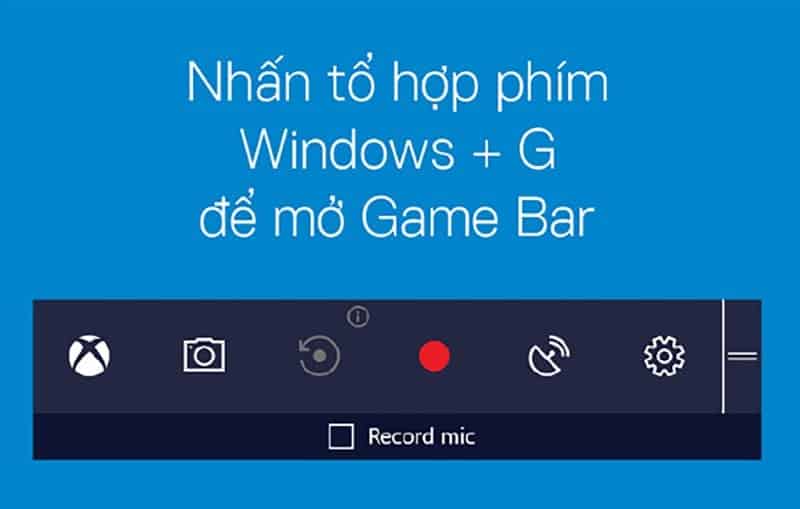 Windows + G