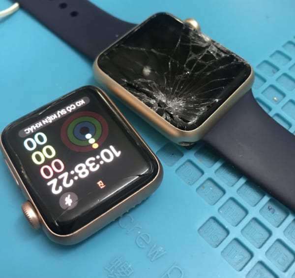 Ép kính Apple watch Đà Nẵng