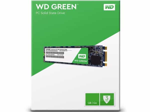 Ổ cứng SSD Western Digital Green Sata III 120GB