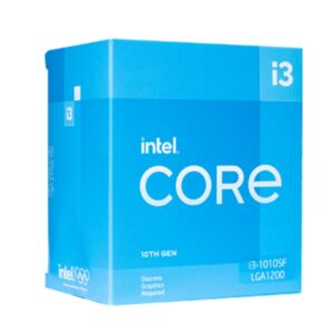 CPU Intel I3 10105F