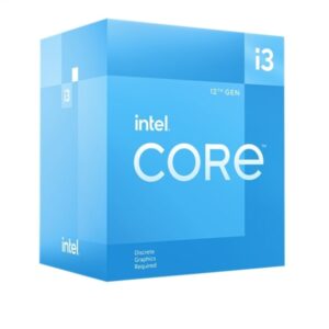 CPU Intel I3 12100