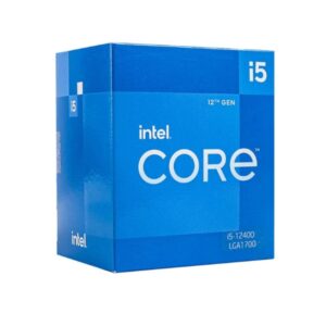 CPU Intel I5 12400