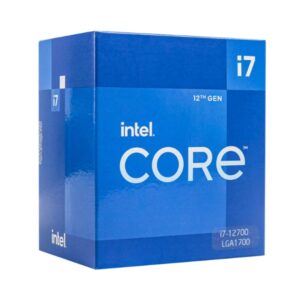 CPU Intel I7 12700