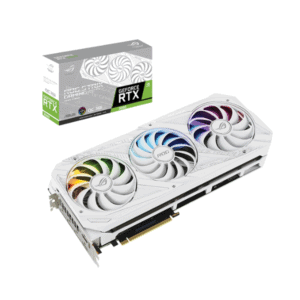 Card màn hình ASUS ROG STRIX RTX 3090-O24G-WHITE