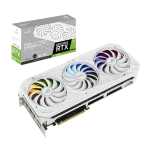 Card màn hình Asus ROG STRIX-RTX 3080-O10G-V2-WHITE