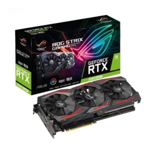 Card màn hình Asus ROG-STRIX-RTX2060S-O8G-EVO-GAMING