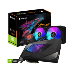 Card màn hình Gigabyte RTX 3080 AORUS XTREME WATERFORCE - 10GD-V2