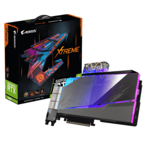 Card màn hình Gigabyte RTX 3090 AORUS XTREME WATERFORCE WB - 24GD