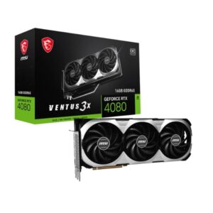 Card màn hình MSI GeForce RTX 4080 VENTUS 3X OC 16GB