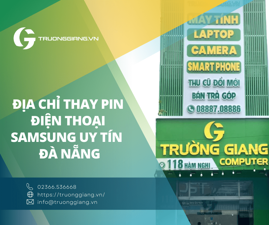 Địa chỉ thay pin điện thoại Samsung