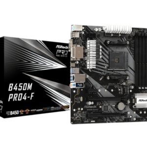 Mainboard ASROCK B450M PRO 4-F