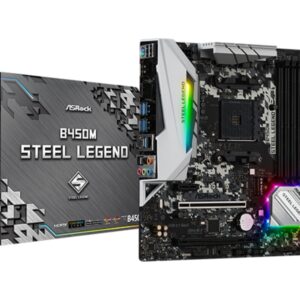 Mainboard ASROCK B450M STEEL LEGEND