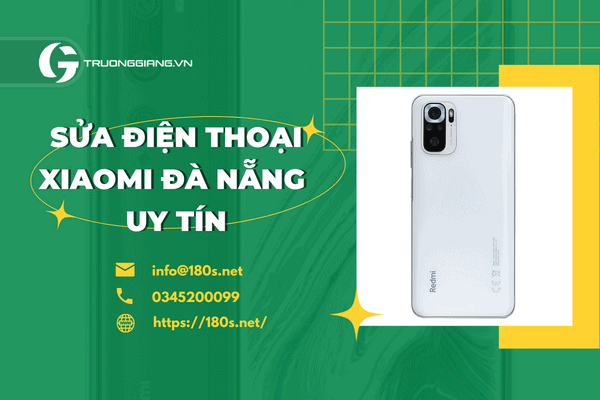 Sửa điện thoại Xiaomi Đà Nẵng