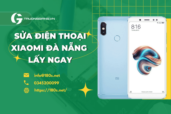 Sửa điện thoại Xiaomi Đà Nẵng 