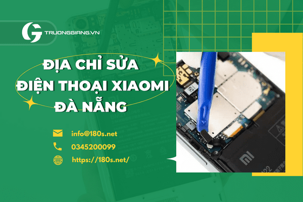 Sửa điện thoại Xiaomi Đà Nẵng 