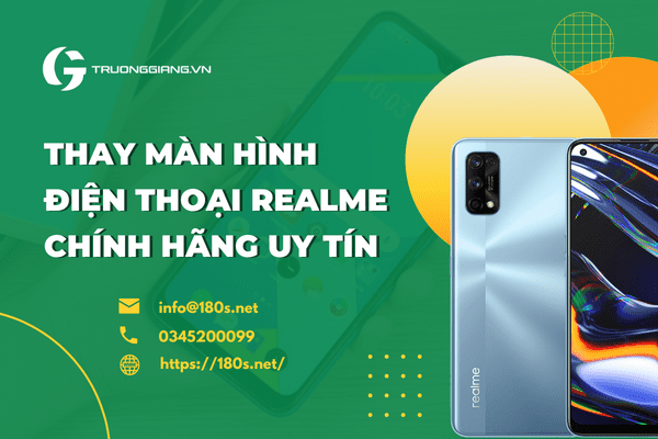 THAY màn hình điện thoại Realme 