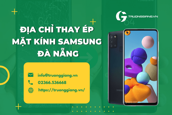 Thay ép mặt kính Samsung