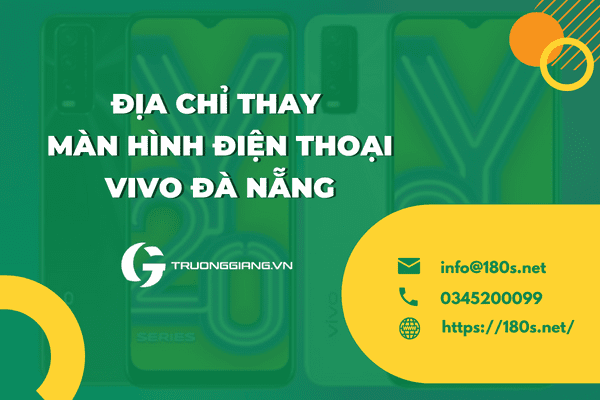 Thay màn hình điện thoại vivo Đà Nẵng