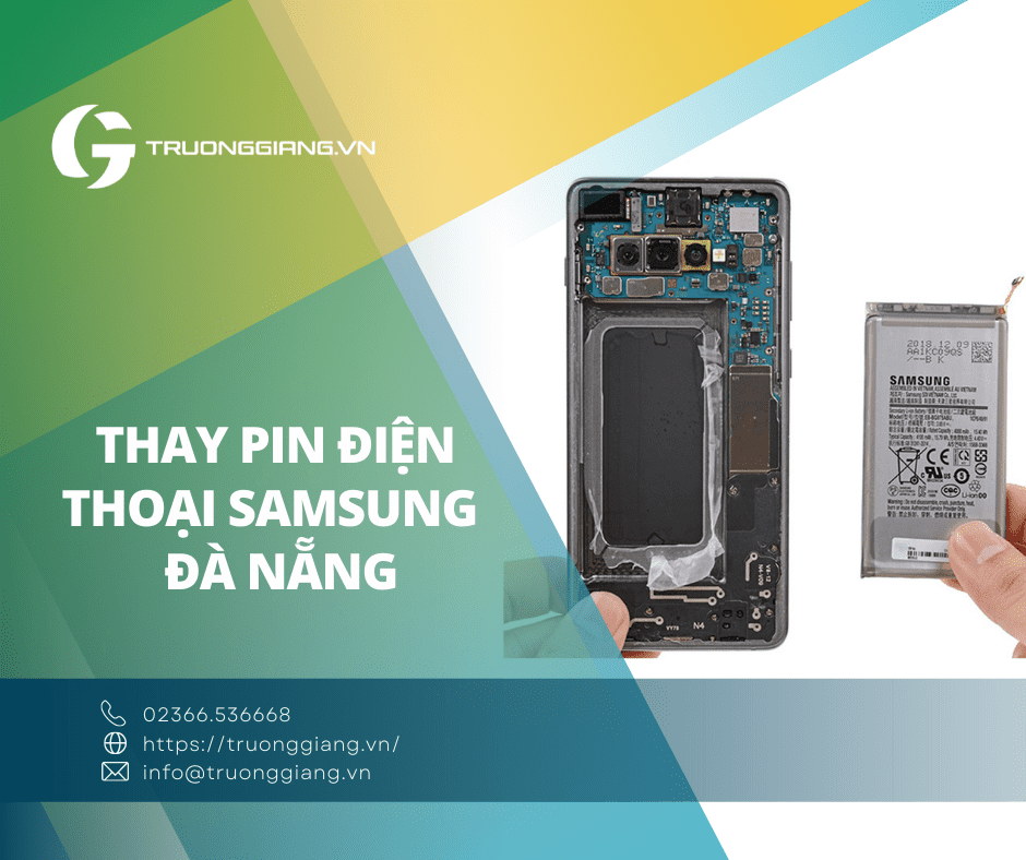 Thay pin điện thoại Samsung Đà Nẵng lấy ngay 