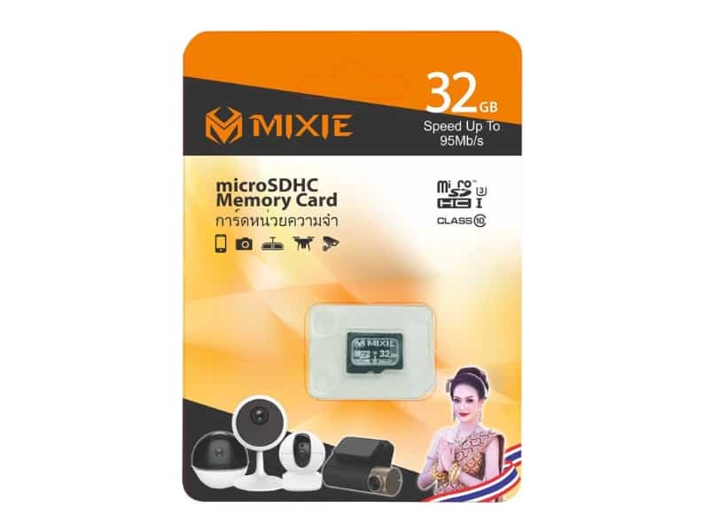 Thẻ nhớ Mixie V3 32GB