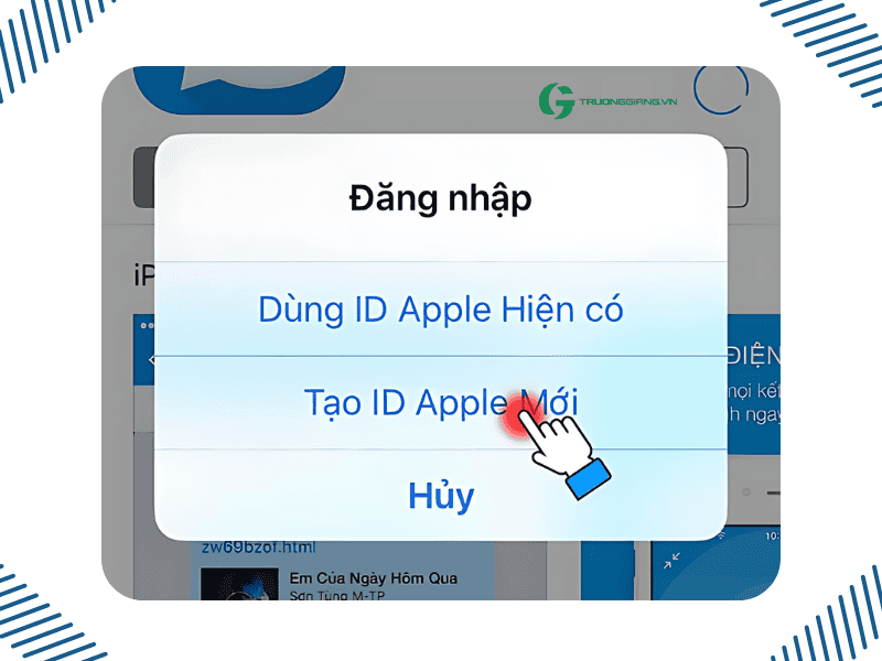 Cách tạo Apple ID miễn phí đơn giản