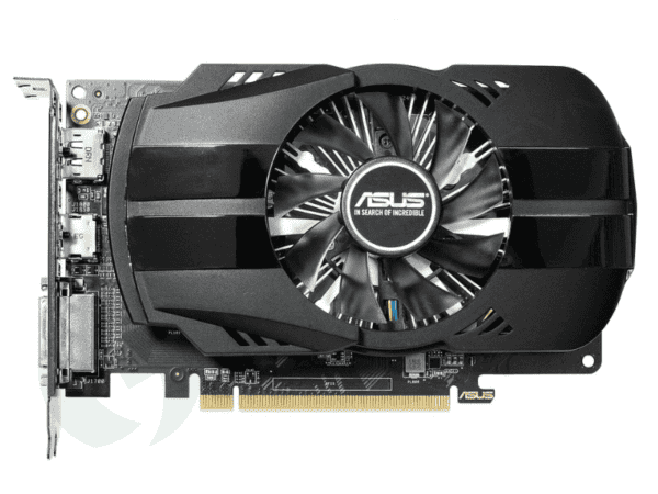 Card màn hình ASUS Phoenix Radeon RX 550 4GB GDDR5