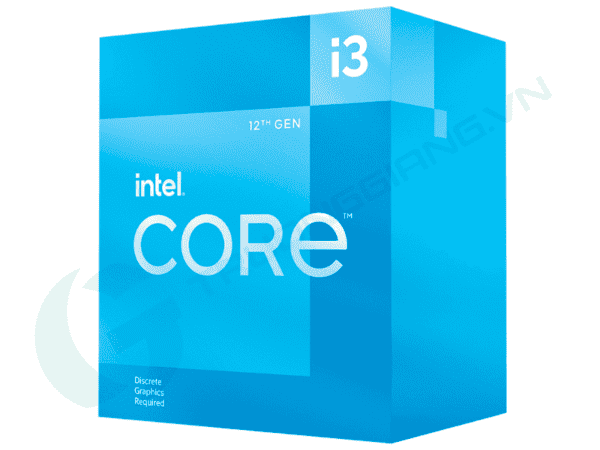 CPU Intel Core i3-12100F là gì