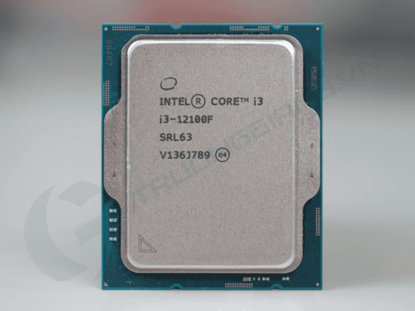 Đặc điểm của CPU Intel Core i3-12100F