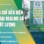 sửa điện thoại Realme Đà Nẵng
