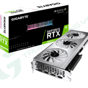 Giới thiệu Card màn hình Gigabyte RTX 3060 Ti VISION OC 8G