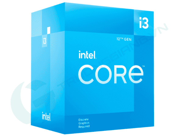 Giới thiệu CPU Intel Core i3-12100F