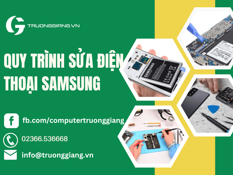 sửa điên thoại Samsung