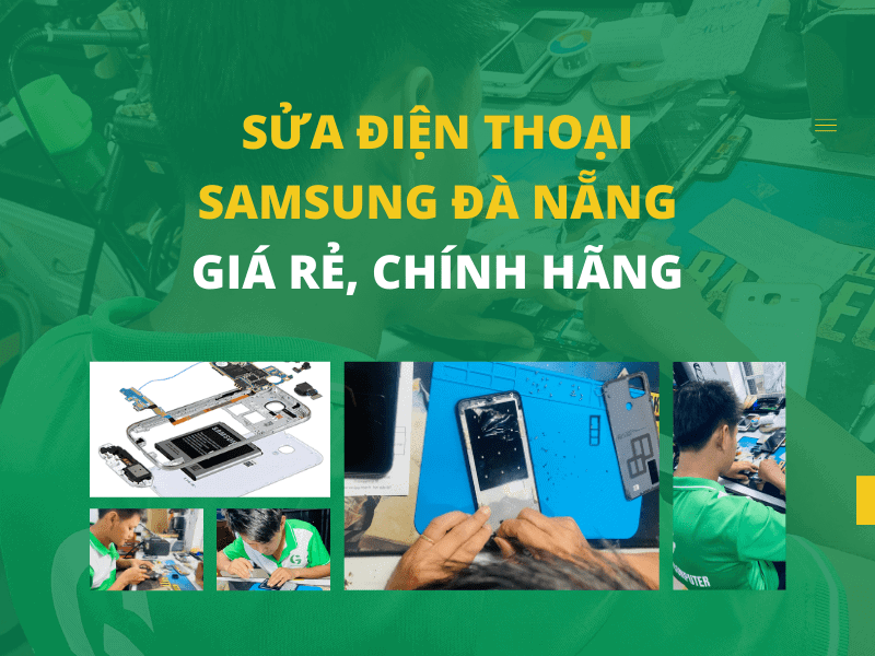 Trung tâm bảo hành sửa điện thoại Samsung Đà Nẵng 