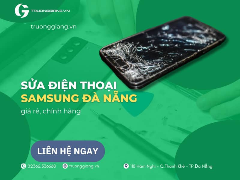 Sửa điện thoại Samsung giá rẻ