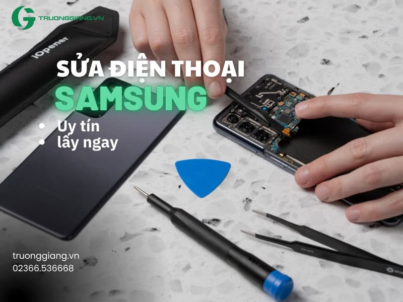 Sửa điện thoại Samsung uy tín,lấy liền