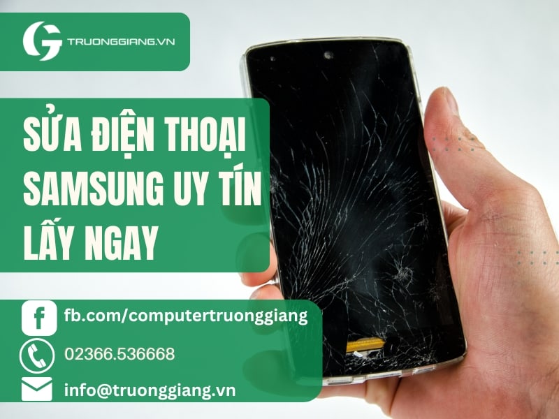 sửa điện thoại samsung uy tín lấy ngay