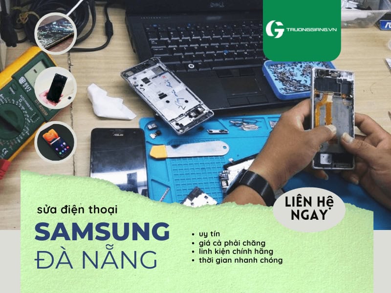 Sửa điện thoại Samsung Đà Nẵng uy tín 