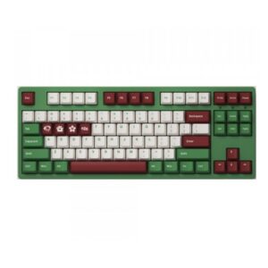 BÀN PHÍM CƠ AKKO 3087 DS MATCHA RED BEAN AKKO BLUE SWITCH