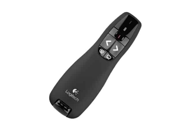 Bút trình chiếu không dây Logitech Presenter Cordless Bút trình chiếu không dây Logitech Presenter Cordless