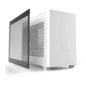 Case Cooler Master MasterBox NR200 ITX WHITE